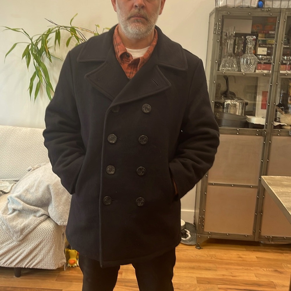 Schott U.S.  740N pea jacket